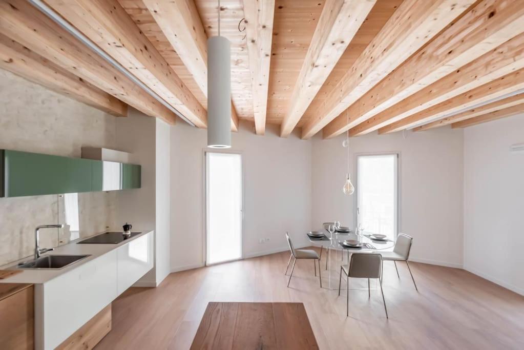 Palazzo '900 Design Flats - Il Gran Salone Apartment Padova Bagian luar foto