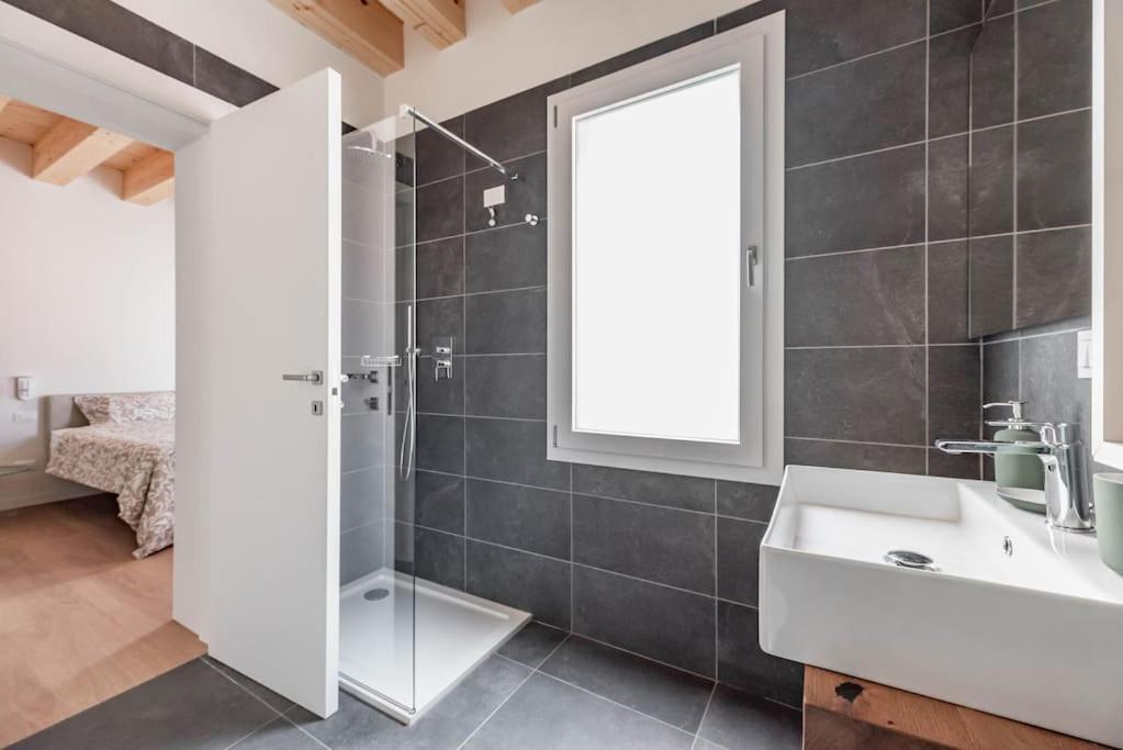 Palazzo '900 Design Flats - Il Gran Salone Apartment Padova Bagian luar foto