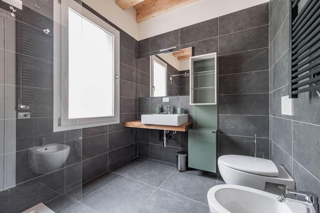 Palazzo '900 Design Flats - Il Gran Salone Apartment Padova Bagian luar foto