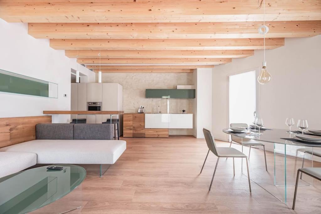 Palazzo '900 Design Flats - Il Gran Salone Apartment Padova Bagian luar foto