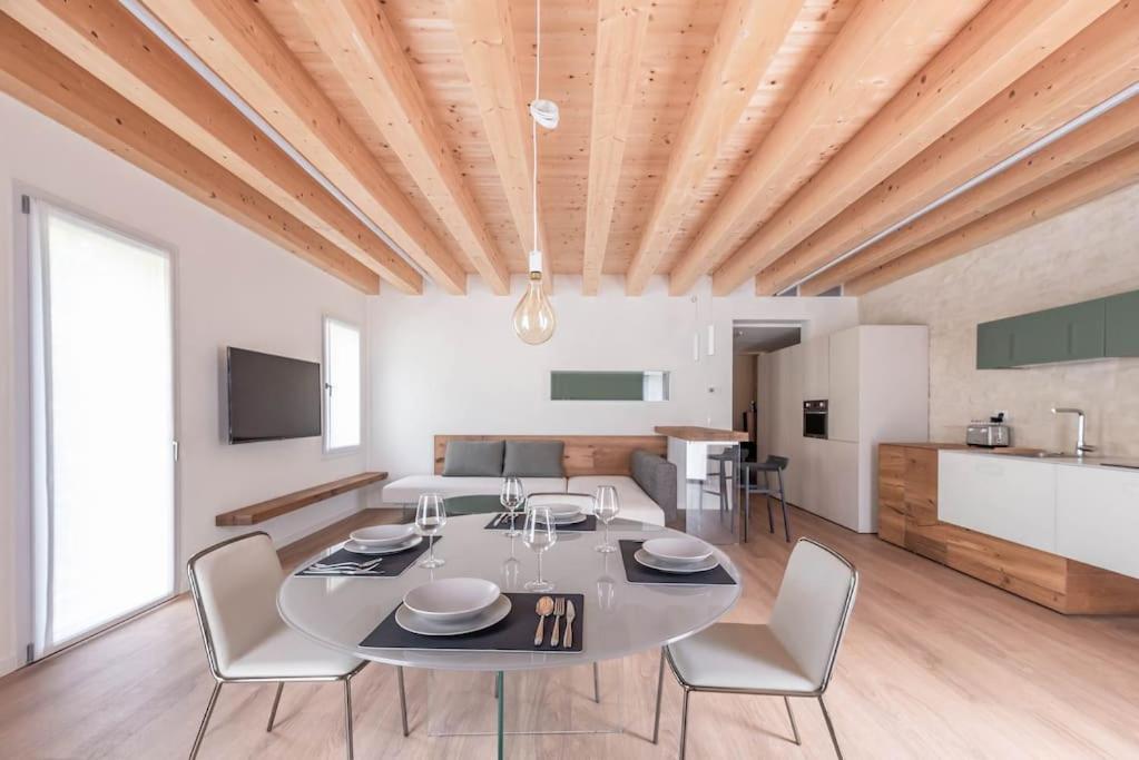 Palazzo '900 Design Flats - Il Gran Salone Apartment Padova Bagian luar foto